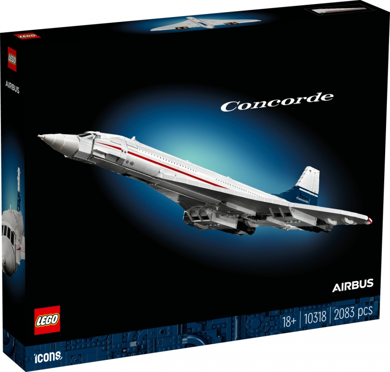 LEGO® Icons 10318 Concorde [neu]