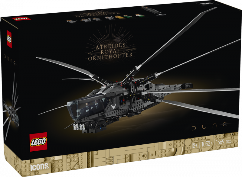 LEGO® Icons 10327 Dune Atreides Royal Ornithopter [neu]