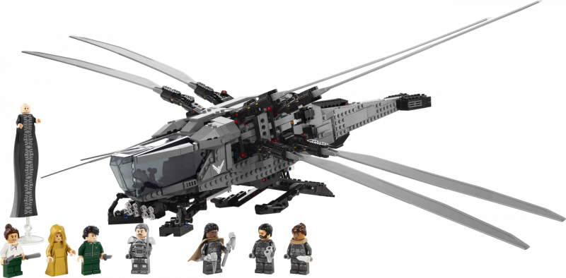 LEGO® Icons 10327 Dune Atreides Royal Ornithopter [neu]
