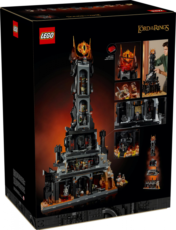 LEGO® Icons 10333 Der Herr der Ringe: Barad-dûr™ [neu]