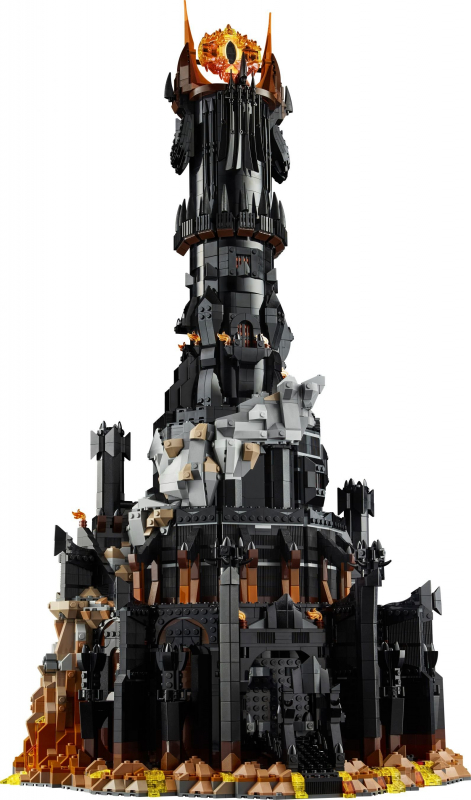 LEGO® Icons 10333 Der Herr der Ringe: Barad-dûr™ [neu]