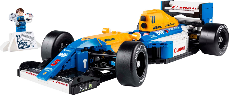 LEGO® Icons 10353 Williams Racing FW14B mit Nigel Mansell [neu]