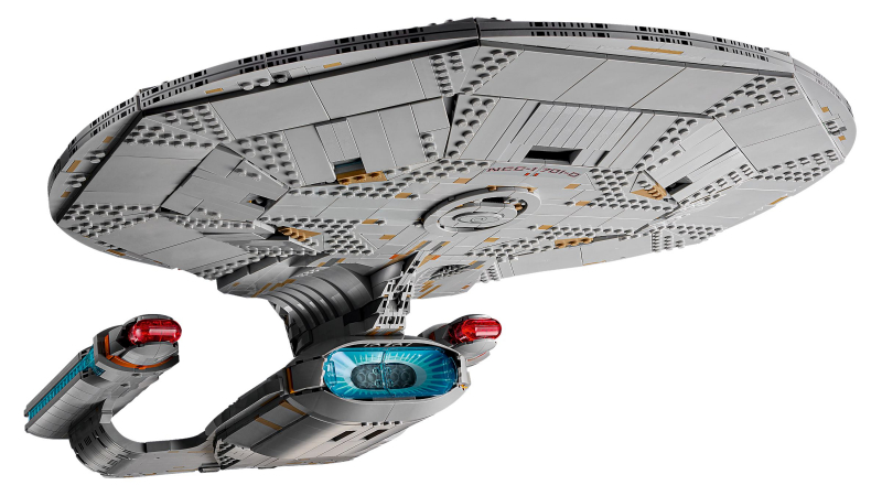 LEGO® Icons 10356 Star Trek: U.S.S. Enterprise NCC-1701-D™ [neu]