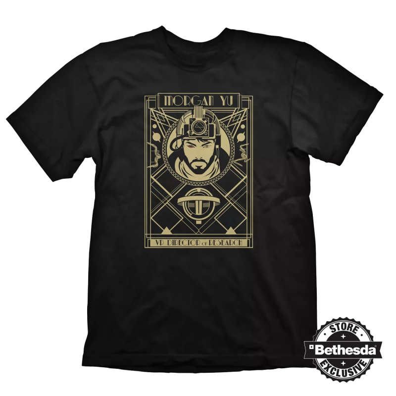 Prey Morgan Art Deco T-Shirt