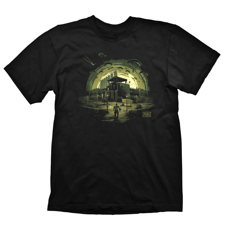 PUBG  Military Base T-Shirt