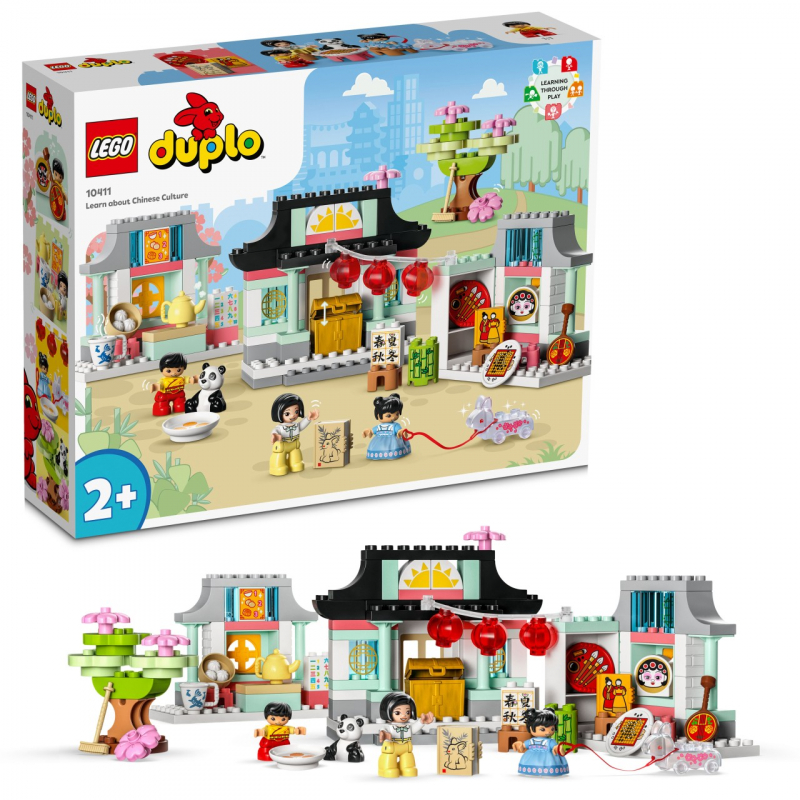 LEGO® DUPLO 10411 Town Lerne etwas über die chinesische Kultur [neu]