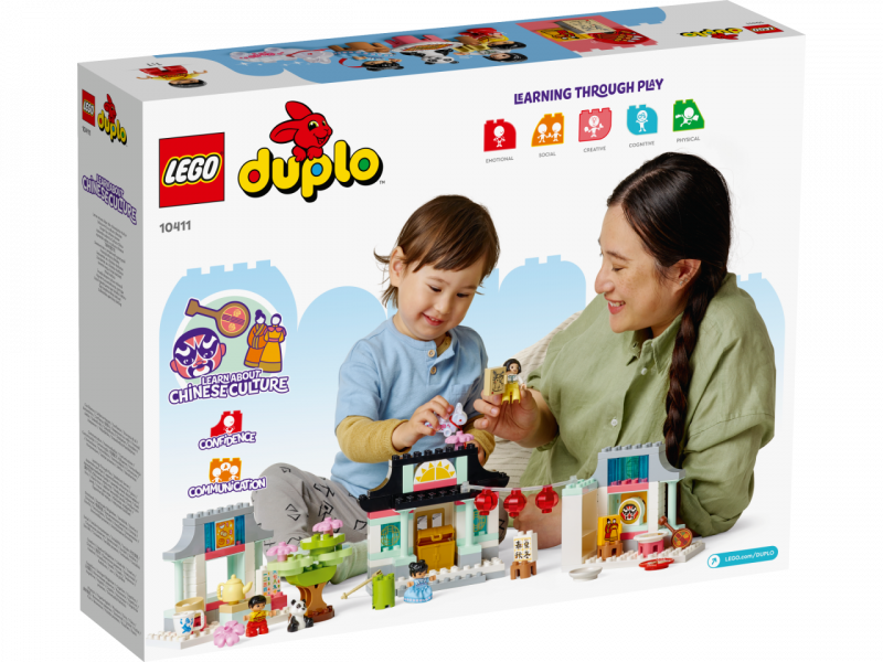 LEGO® DUPLO 10411 Town Lerne etwas über die chinesische Kultur [neu]