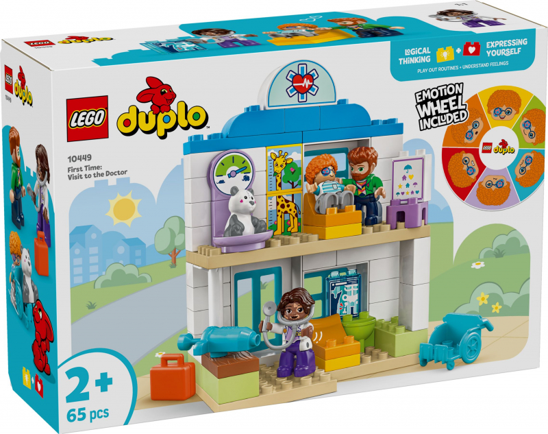 LEGO® Duplo 10449 Erster Arztbesuch [neu]