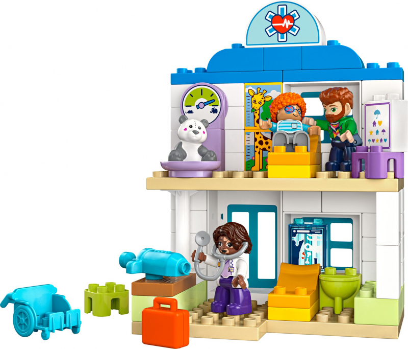 LEGO® Duplo 10449 Erster Arztbesuch [neu]