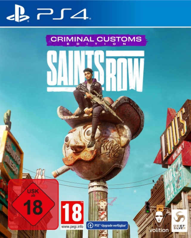 Saints Row Criminal Customs Edition [uncut] (deutsch) (AT PEGI) (PS4) inkl. PS5 Upgrade