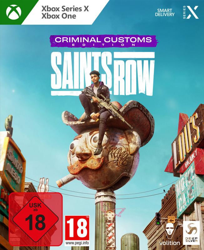 Saints Row Criminal Customs Edition [uncut] (deutsch) (AT PEGI) (XBOX ONE / XBOX Series X)