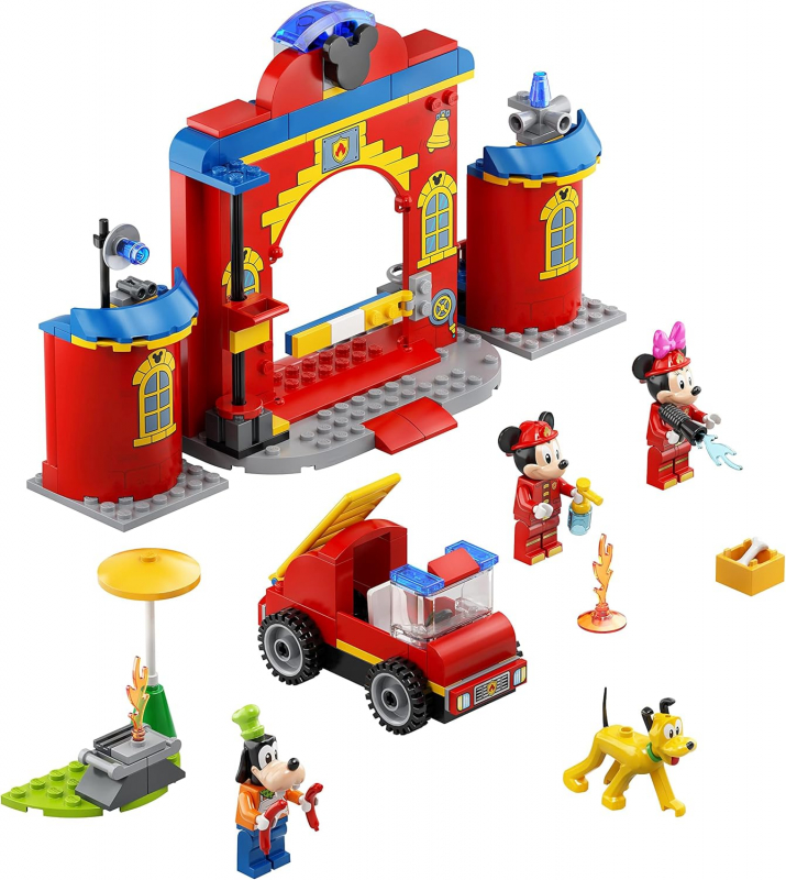 LEGO® Disney 10776 Mickys Feuerwehrstation und Feuerwehrauto [neu]