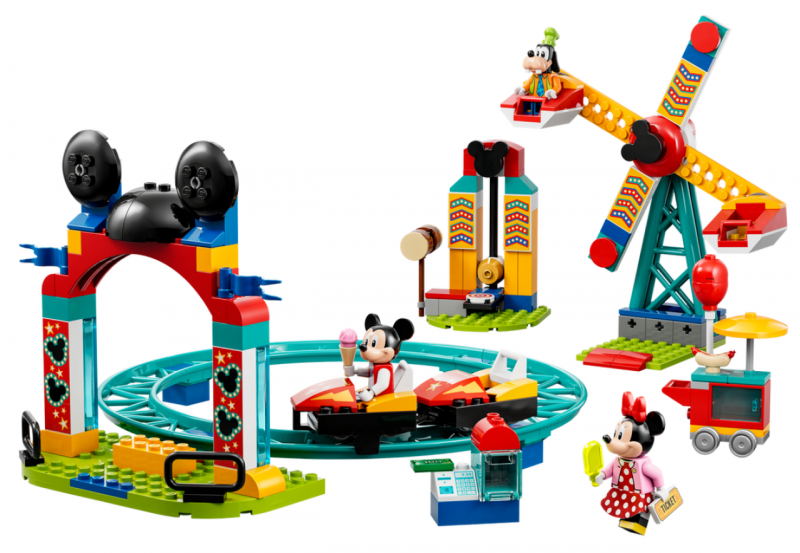 LEGO® Disney 10778 Micky, Minnie und Goofy auf dem Jahrmarkt [neu]