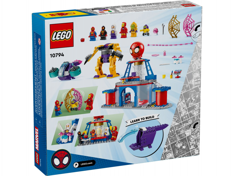 LEGO® Super Heroes 10794 Das Hauptquartier von Spideys Team [neu]