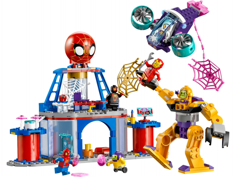 LEGO® Super Heroes 10794 Das Hauptquartier von Spideys Team [neu]