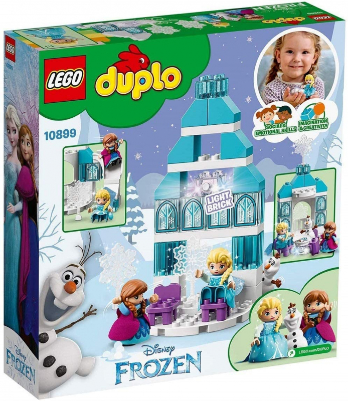 LEGO DUPLO 10899 Elsas Eispalast [neu]