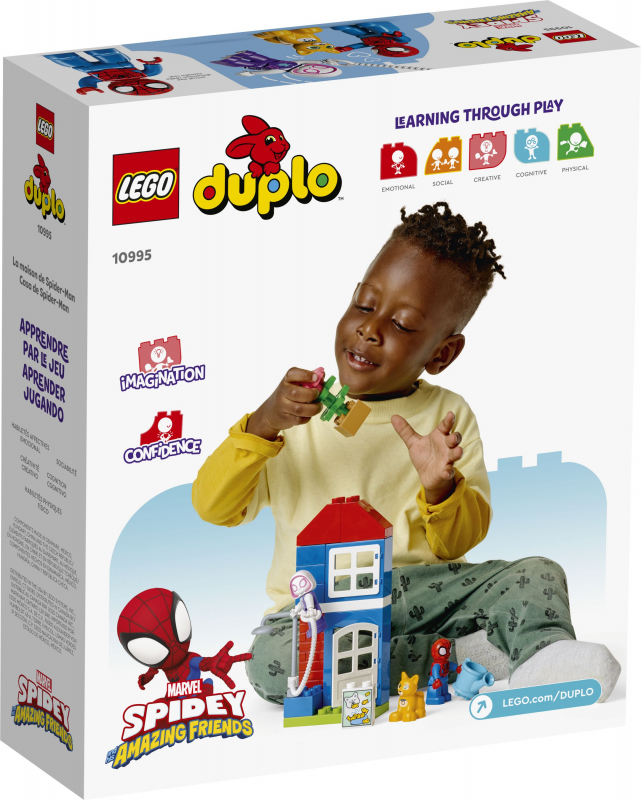 LEGO® Duplo 10995 Spider-Mans Haus [neu]