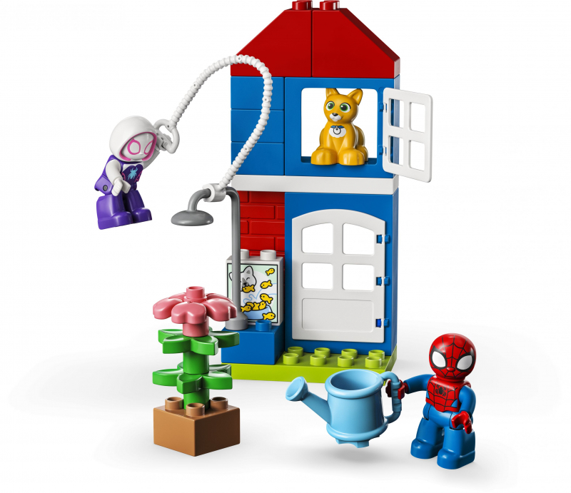 LEGO® Duplo 10995 Spider-Mans Haus [neu]