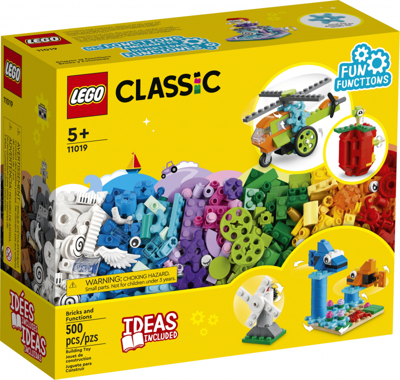LEGO® Classic 11019 Bausteine und Funktionen [neu]