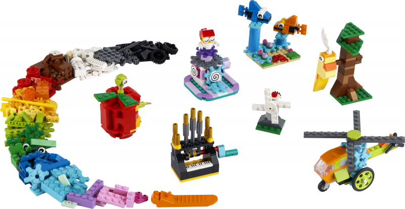 LEGO® Classic 11019 Bausteine und Funktionen [neu]