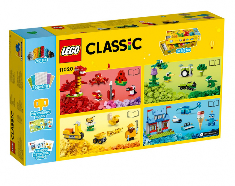 LEGO® Classic 11020 Gemeinsam bauen [neu]