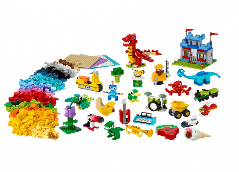 LEGO® Classic 11020 Gemeinsam bauen [neu]