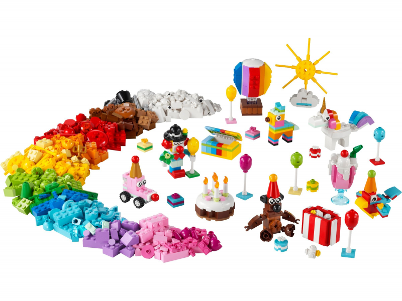 LEGO® Classic 11029 Party Kreativ-Bauset [neu]