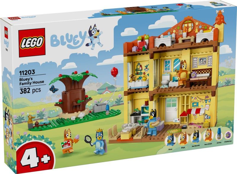 LEGO® Bluey 11203 Blueys Haus [neu]