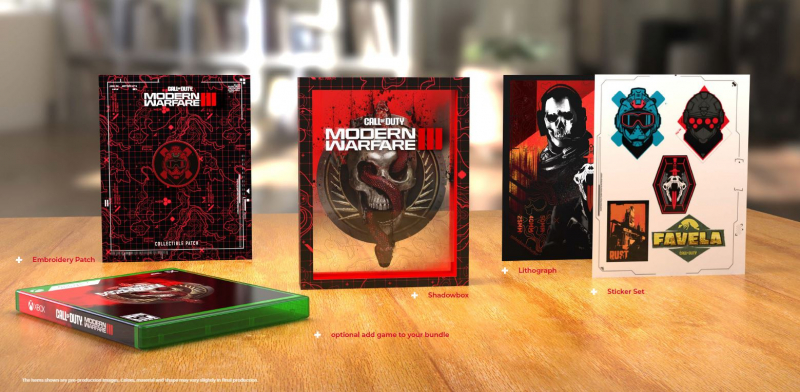 Call of Duty Modern Warfare III Pak