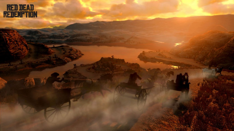 Red Dead Redemption Game of the Year Edition (deutsch) (US ESRB) (XBOX360 / XBOX ONE)