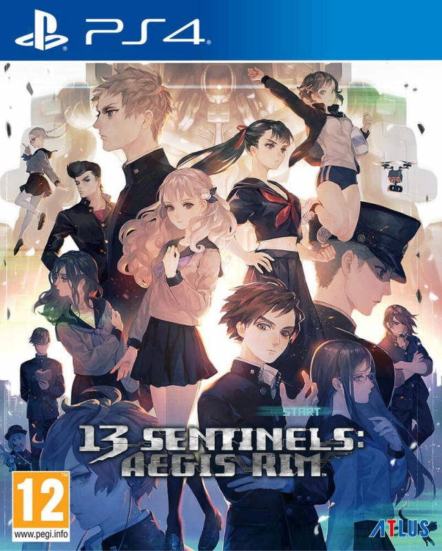 13 Sentinels Aegis Rim (deutsch spielbar) (EU PEGI) (PS4)