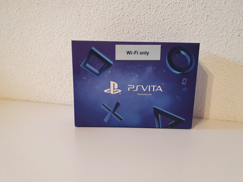 Sony Playstation Vita Vorbesteller-Paket