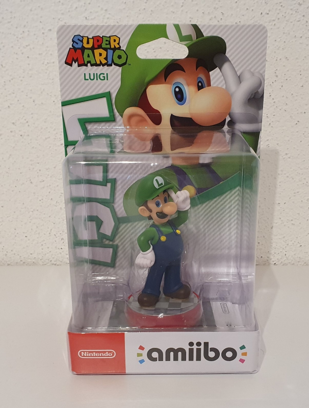 amiibo Super Mario Luigi (Nintendo Wii U/Switch/3DS/New 3DS)