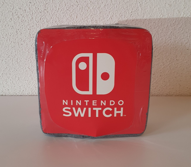 Nintendo Switch Handtuch dunkelgrau