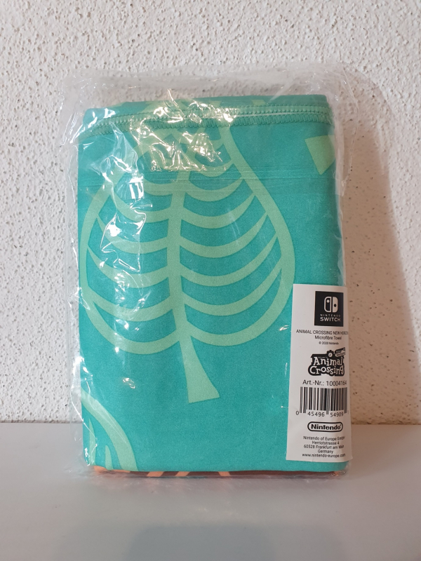 Nintendo Switch Animal Crossing New Horizons Mikrofaser Handtuch