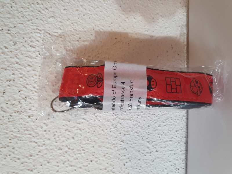 Super Mario Lanyard Schlüsselband