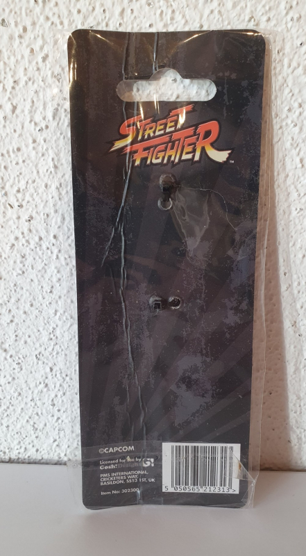 Street Fighter V Keychain Schlüsselanhänger