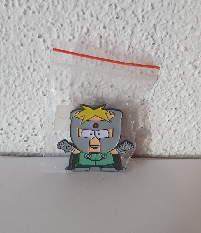South Park Professor Chaos Ansteckpin