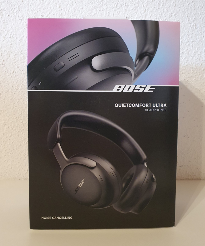Bose ® QuietComfort Ultra Kabellose Kopfhörer mit Noise-Cancelling für räumlichen Klang, Over-Ear-Kopfhörer mit Mikrofon, Bis zu 24 Stunden Akkulaufzeit, Schwarz [neu]
