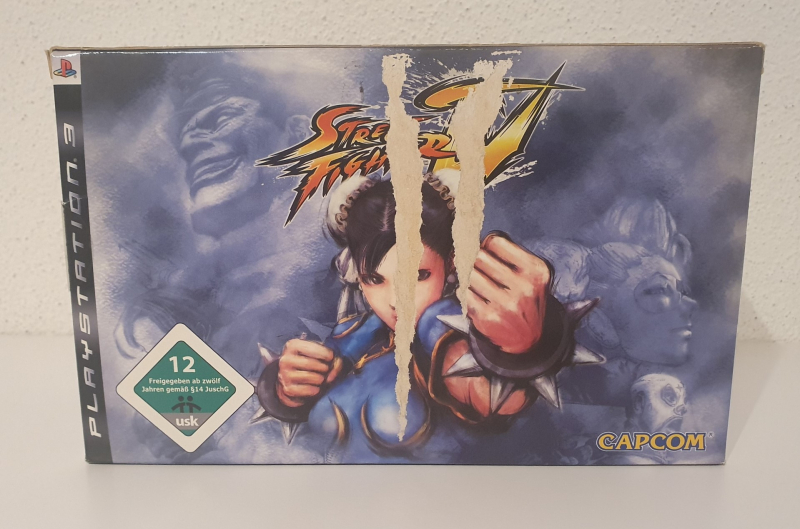 Street Fighter IV Collector's Edition (deutsch spielbar) (DE USK) (PS3)