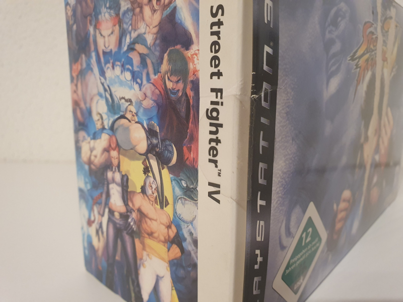Street Fighter IV Collector's Edition (deutsch spielbar) (DE USK) (PS3)