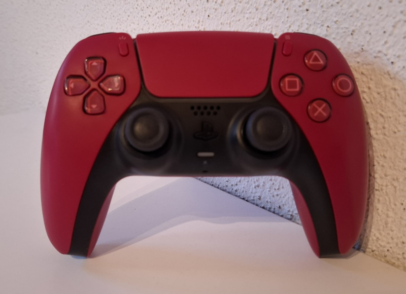 PlayStation 5 DualSense Wireless Controller Cosmic Red [refurbished / guter Zustand]