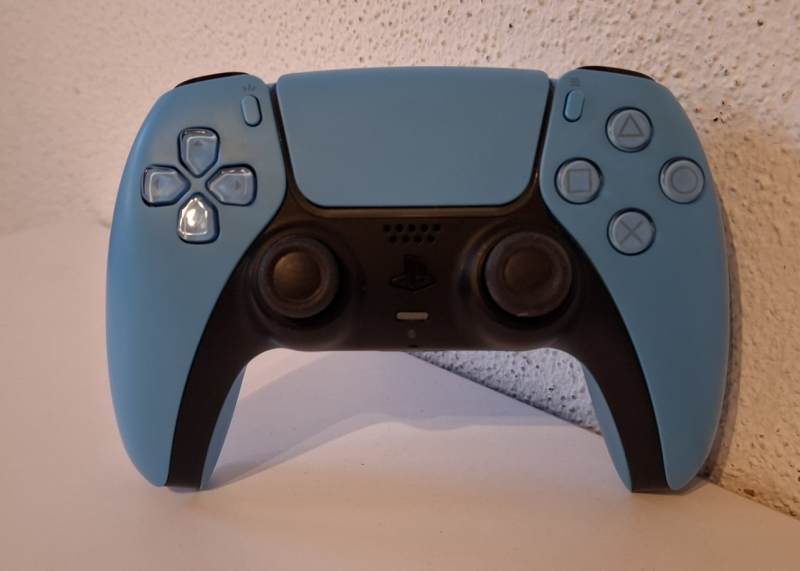 PlayStation 5 DualSense Wireless Controller Starlight Blue [refurbished / guter Zustand]