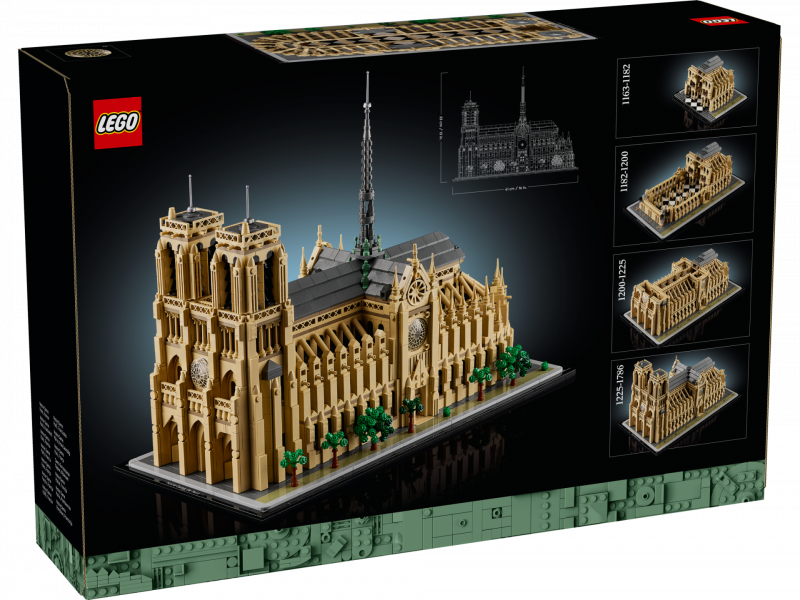 LEGO® Architecture 21061 Notre-Dame de Paris [neu]