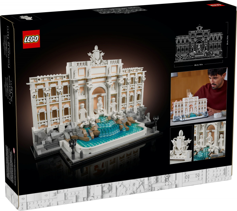LEGO® Architecture 21062 Trevi-Brunnen [neu]