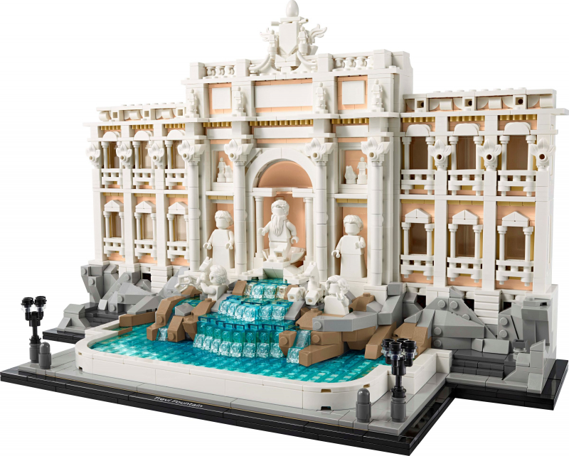 LEGO® Architecture 21062 Trevi-Brunnen [neu]