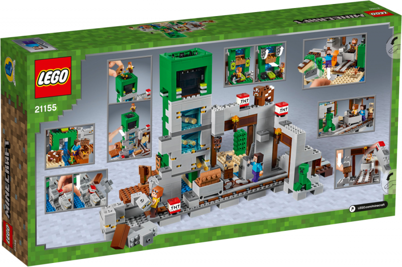 LEGO Minecraft 21155 Die Creeper Mine [neu]