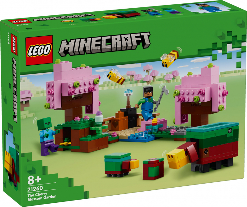 LEGO® Minecraft 21260 Der Kirschblütengarten [neu]
