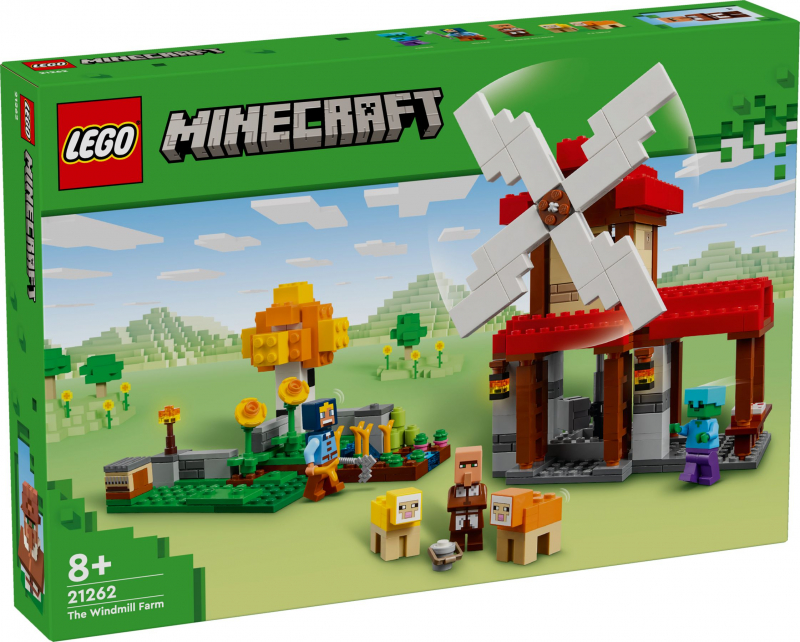 LEGO® Minecraft 21262 Die Windmühlenfarm [neu]