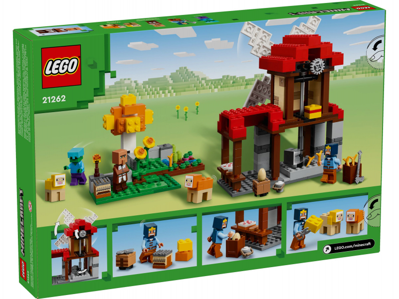 LEGO® Minecraft 21262 Die Windmühlenfarm [neu]